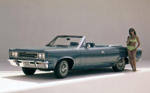 AMC Rebel SST Convertible '1968
